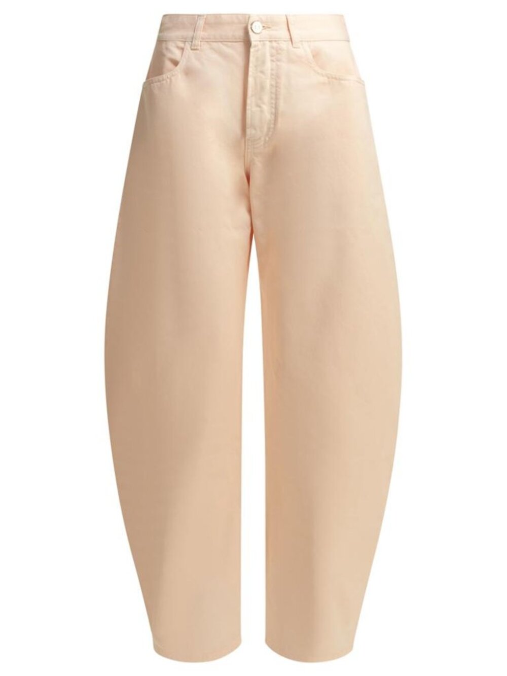 Alaïa Round Wide-Leg Jeans Tag Size 38 Women